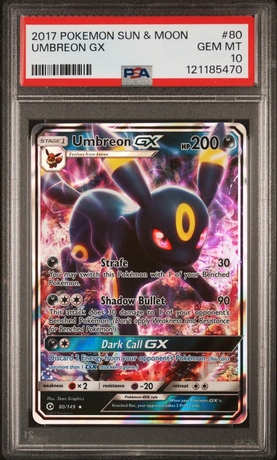 Umbreon Gx
