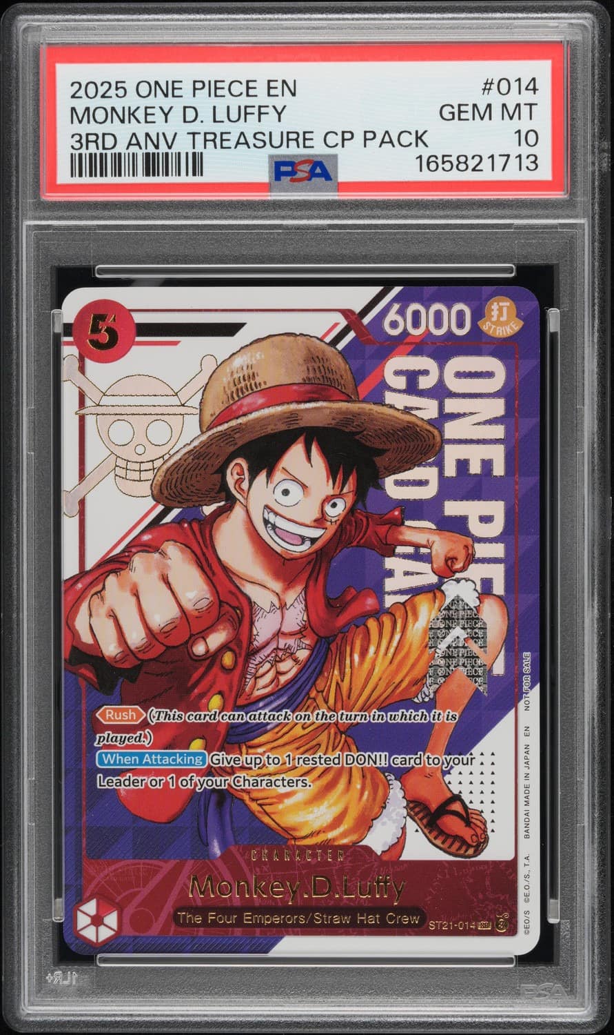Monkey D. Luffy