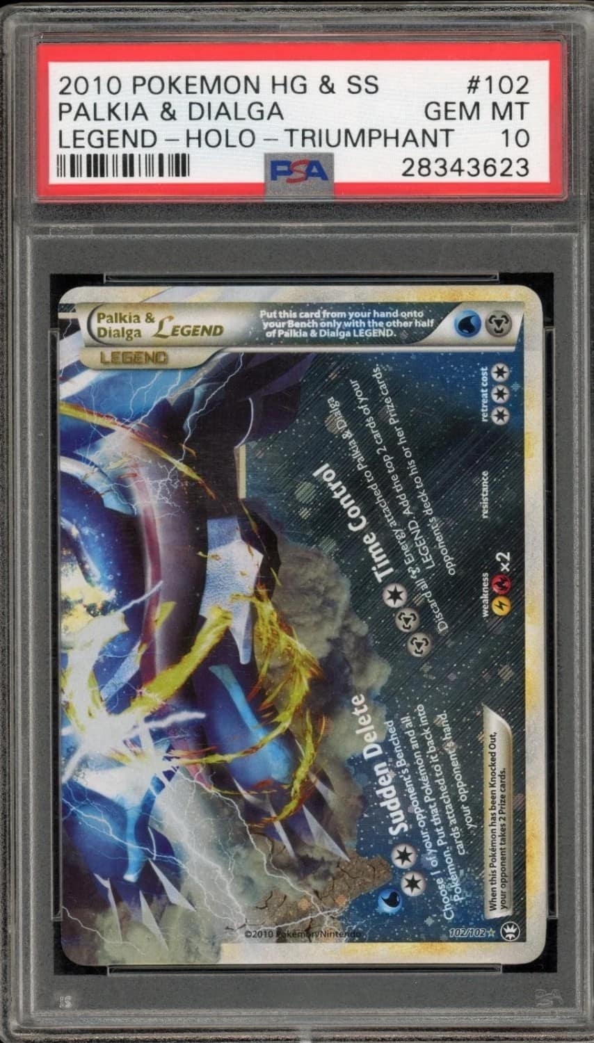 Palkia & Dialga Legend