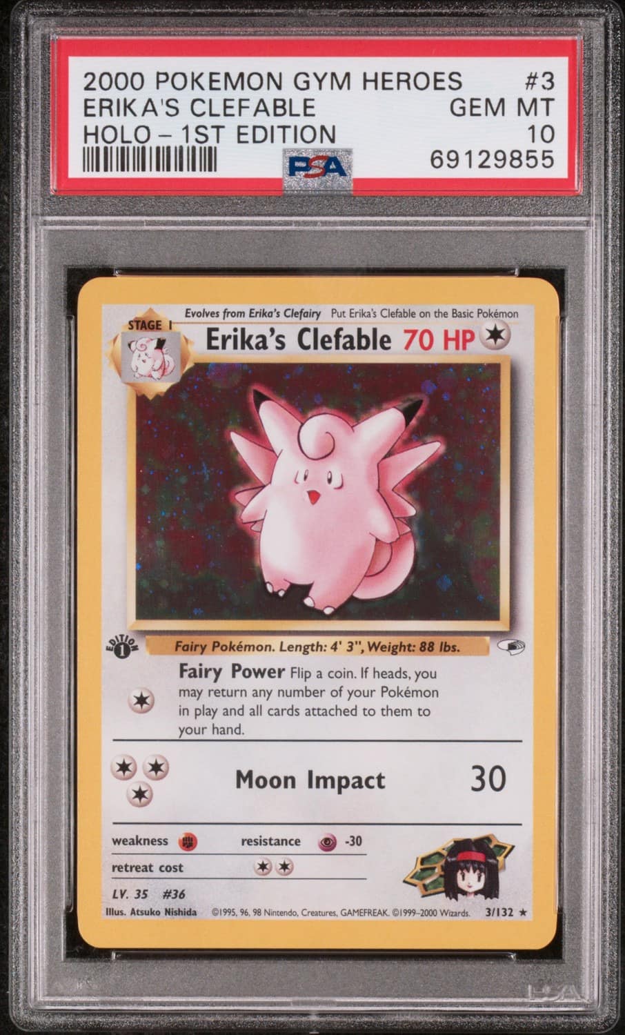 Erika'S Clefable