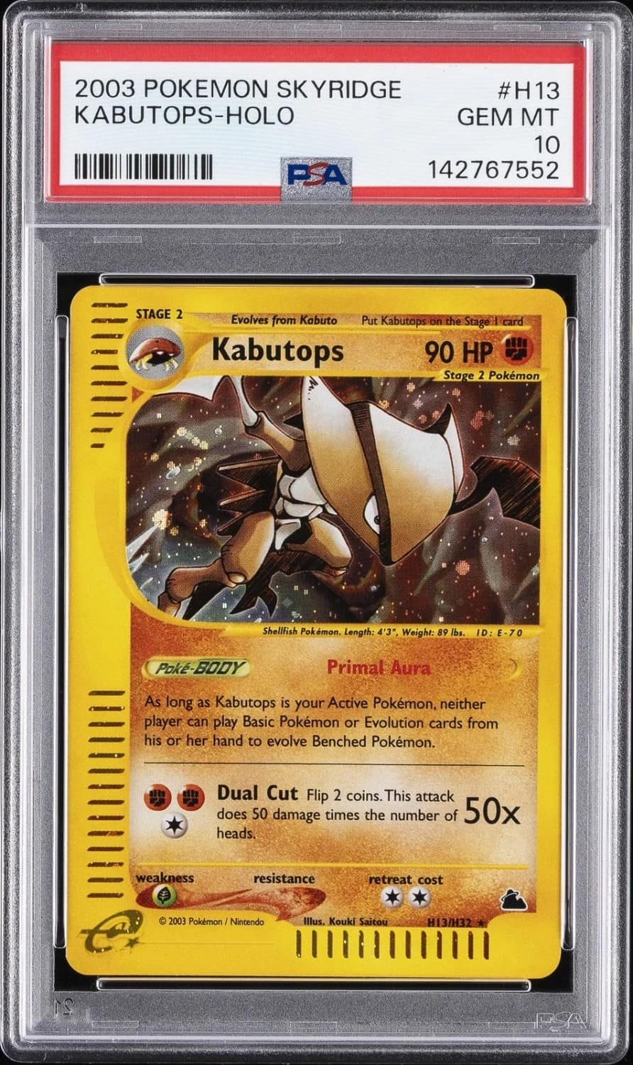 Kabutops