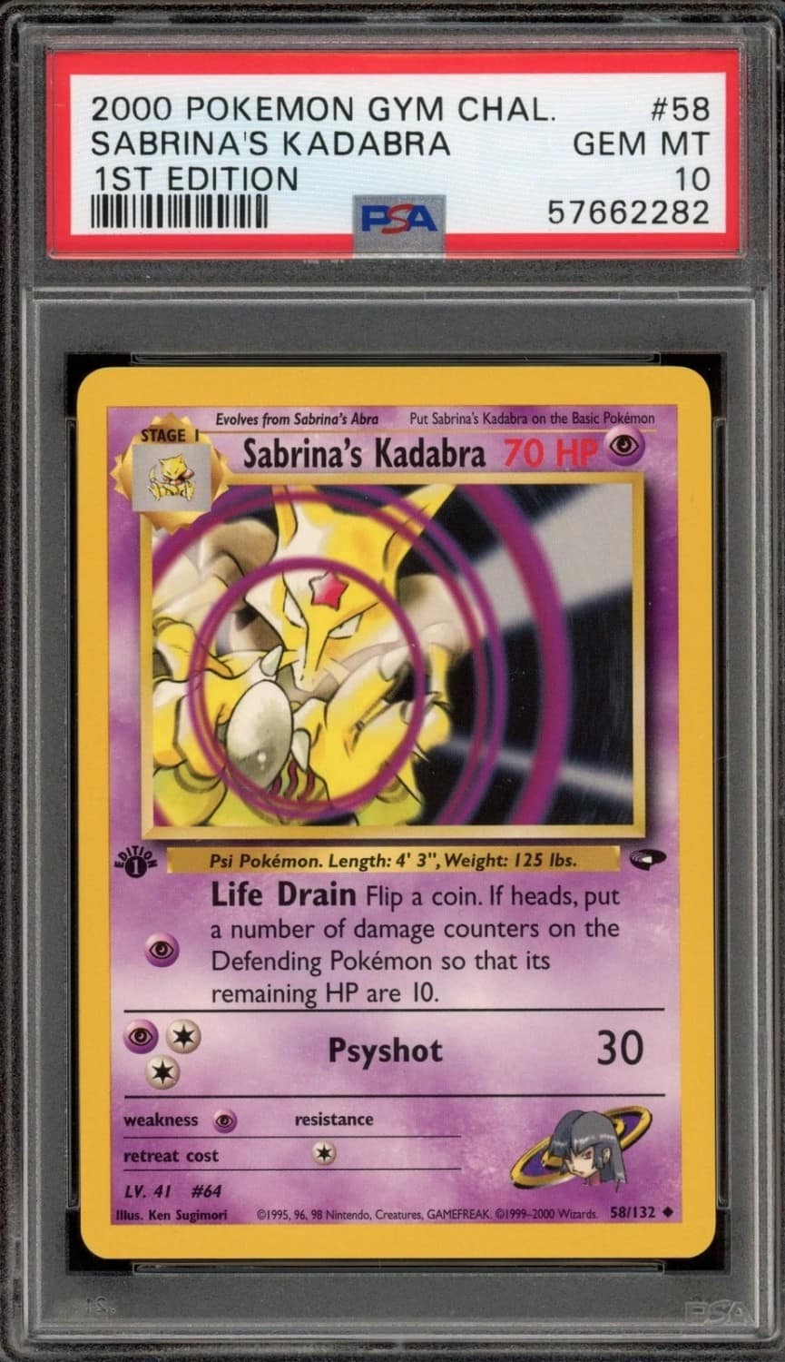 Sabrina'S Kadabra