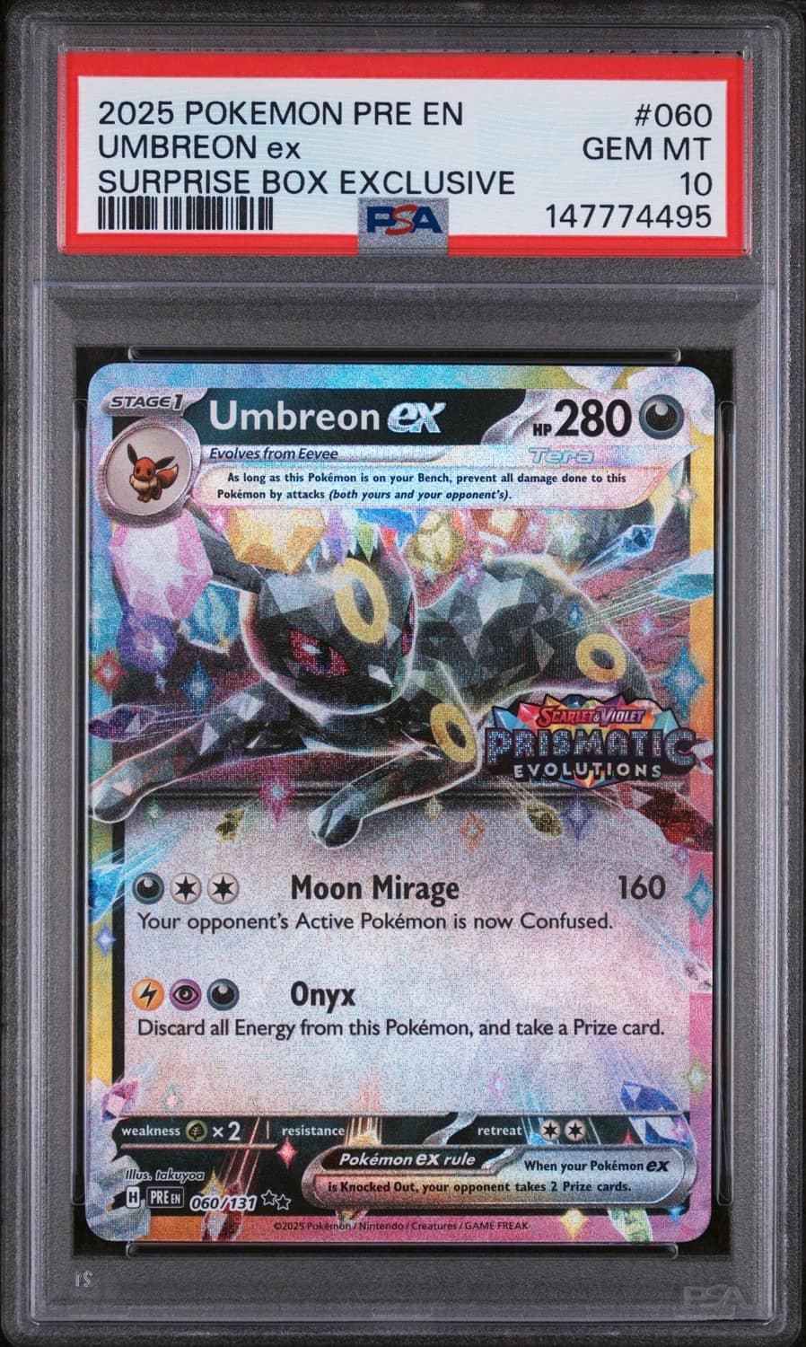Umbreon Ex