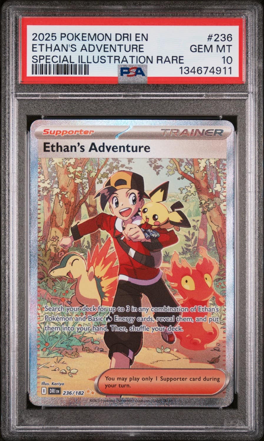 Ethan'S Adventure