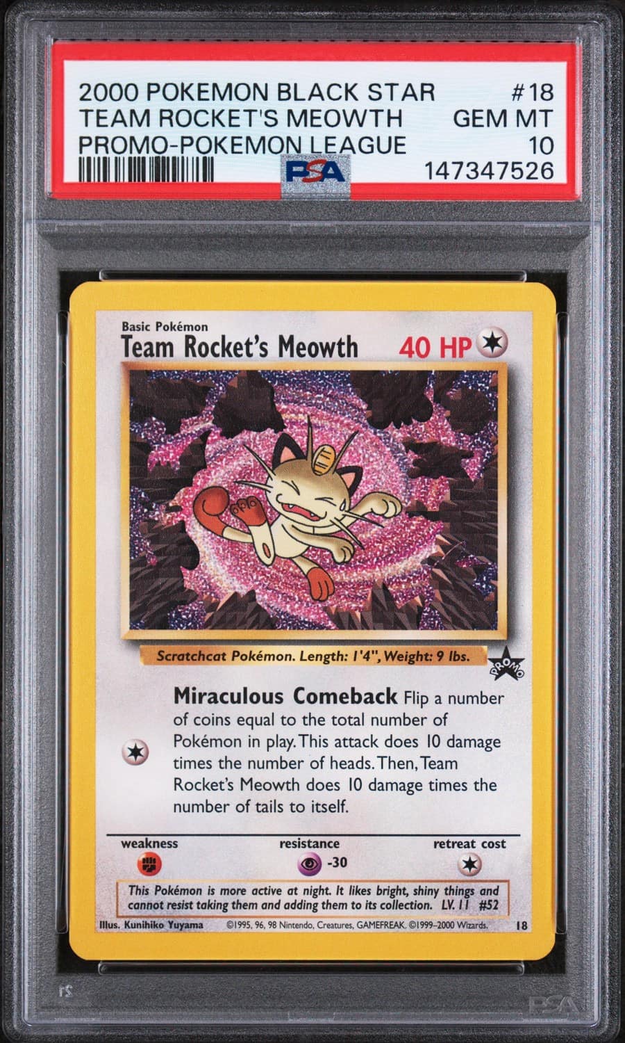 Team Rocket'S Meowth