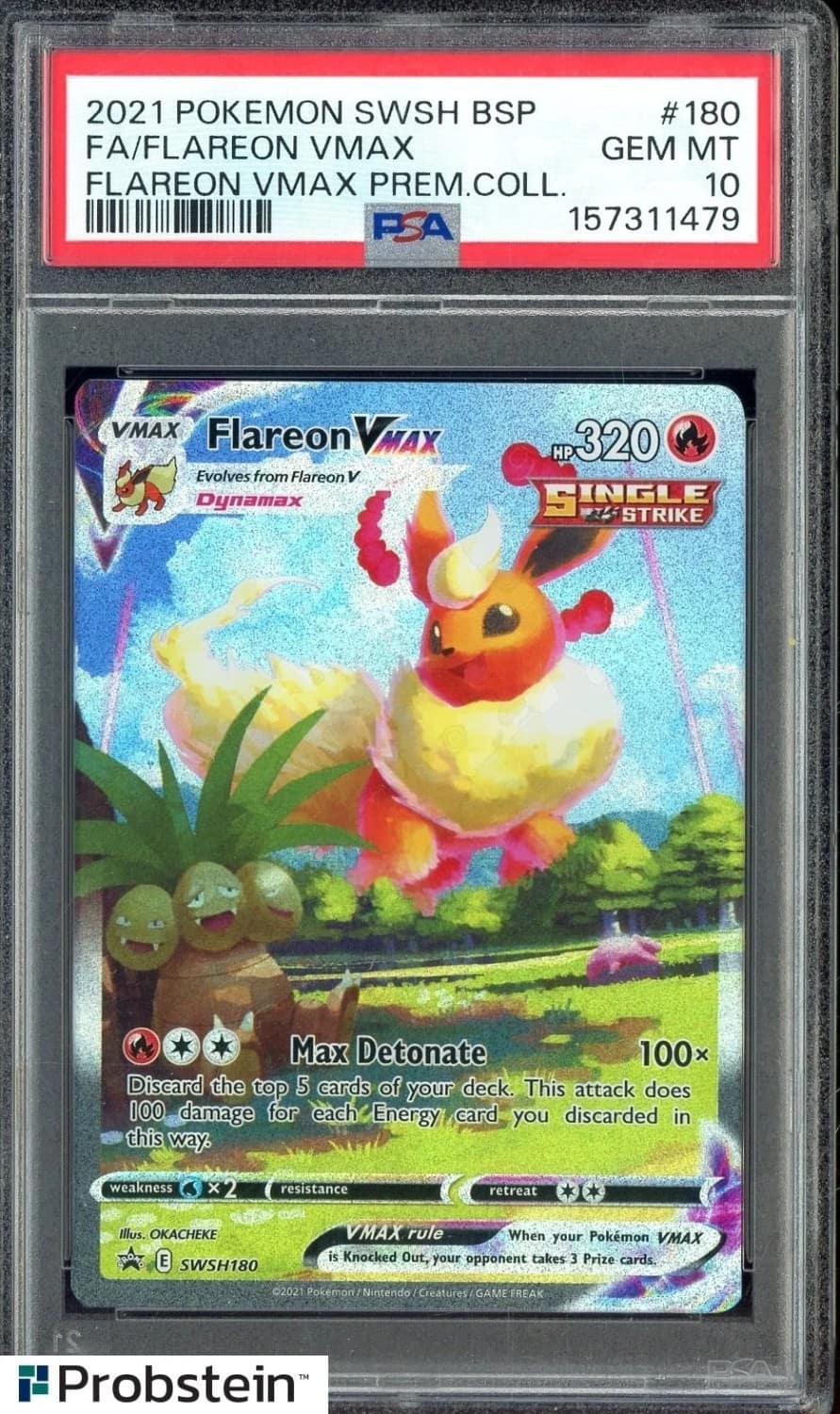 Flareon Vmax