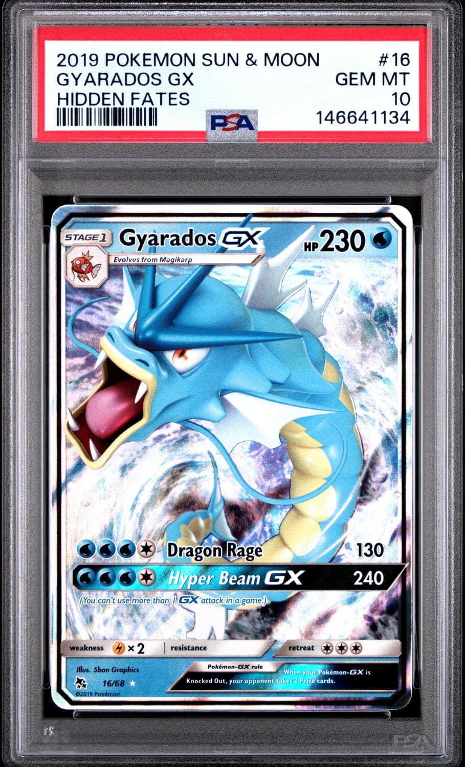 Gyarados Gx