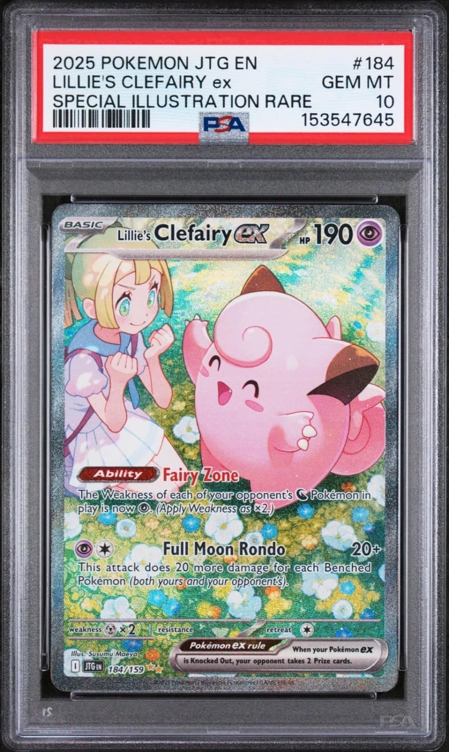 Lillie'S Clefairy Ex
