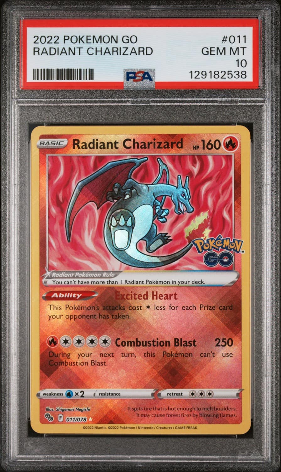 Radiant Charizard