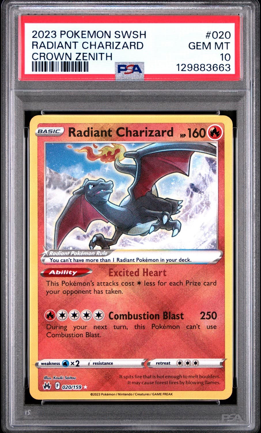 Radiant Charizard