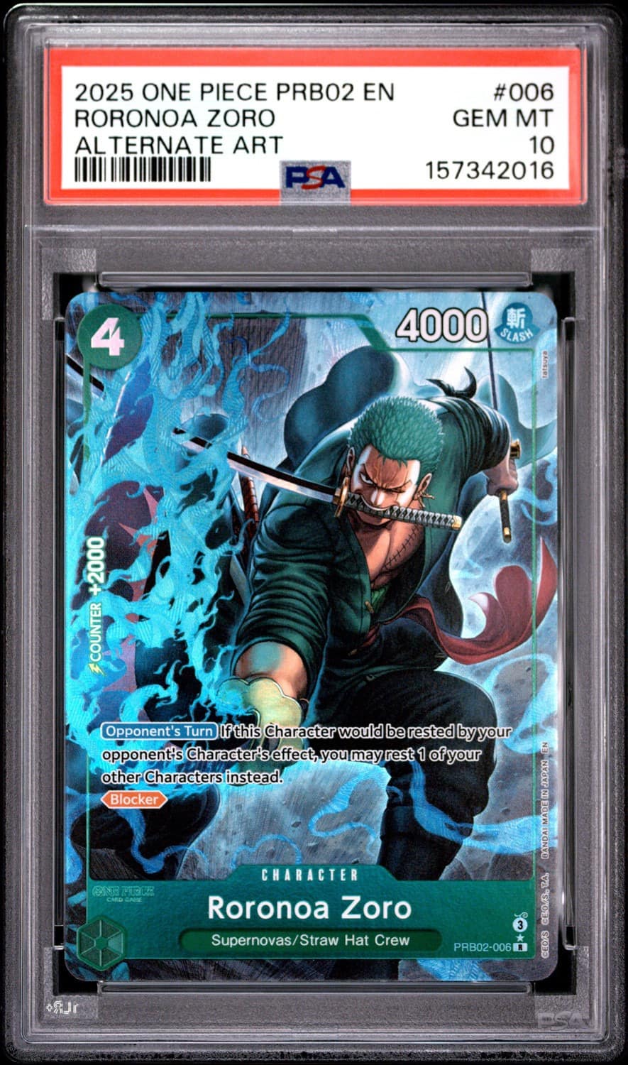 Roronoa Zoro