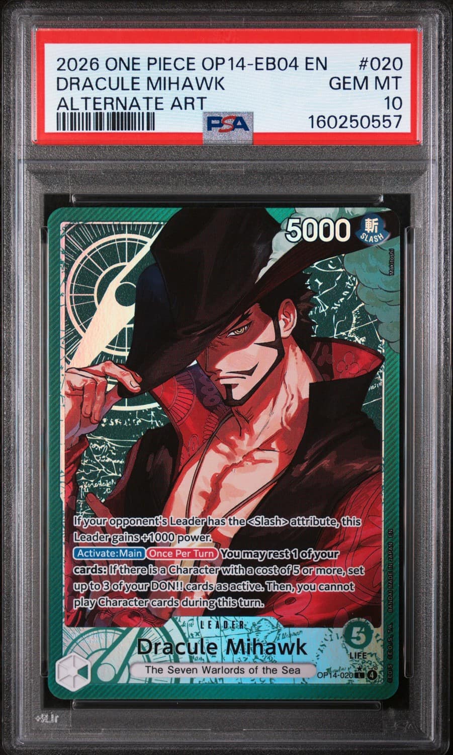 Dracule Mihawk