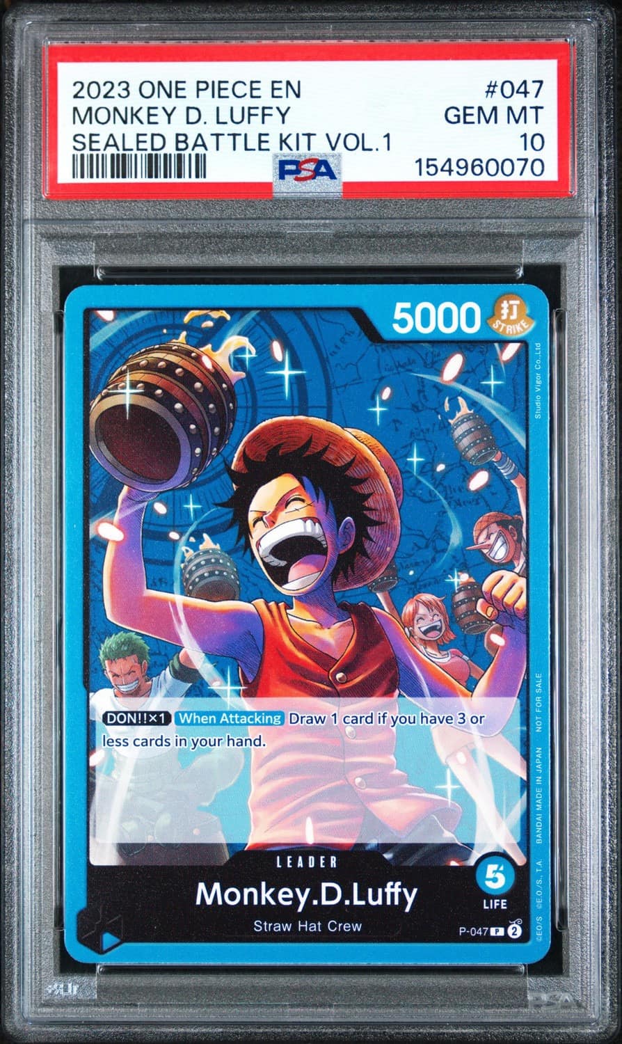 Monkey D. Luffy