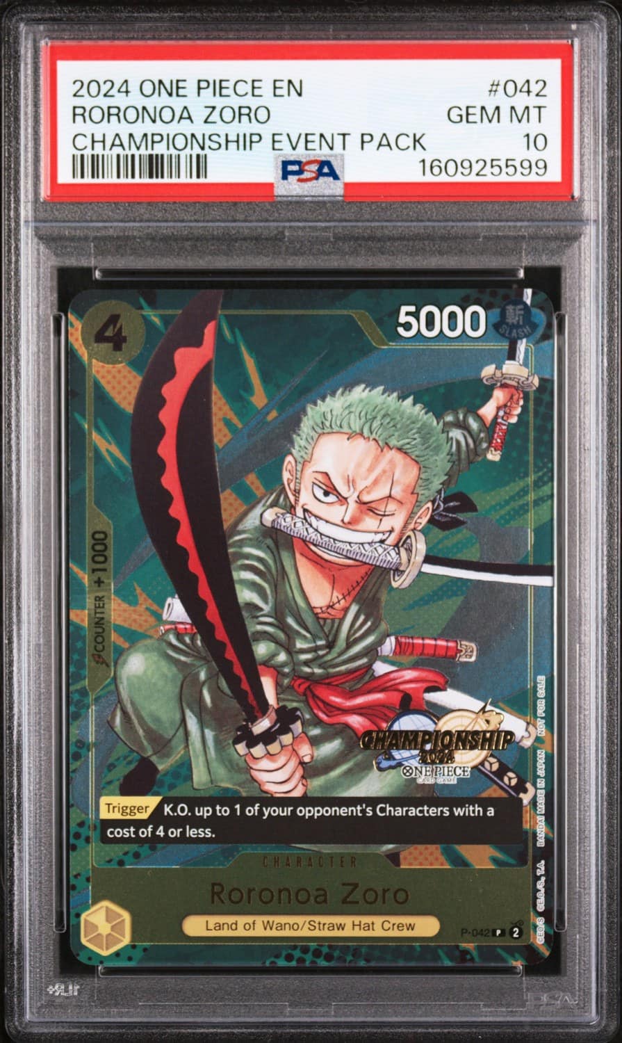 Roronoa Zoro