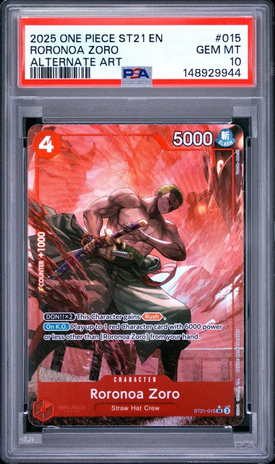 Roronoa Zoro