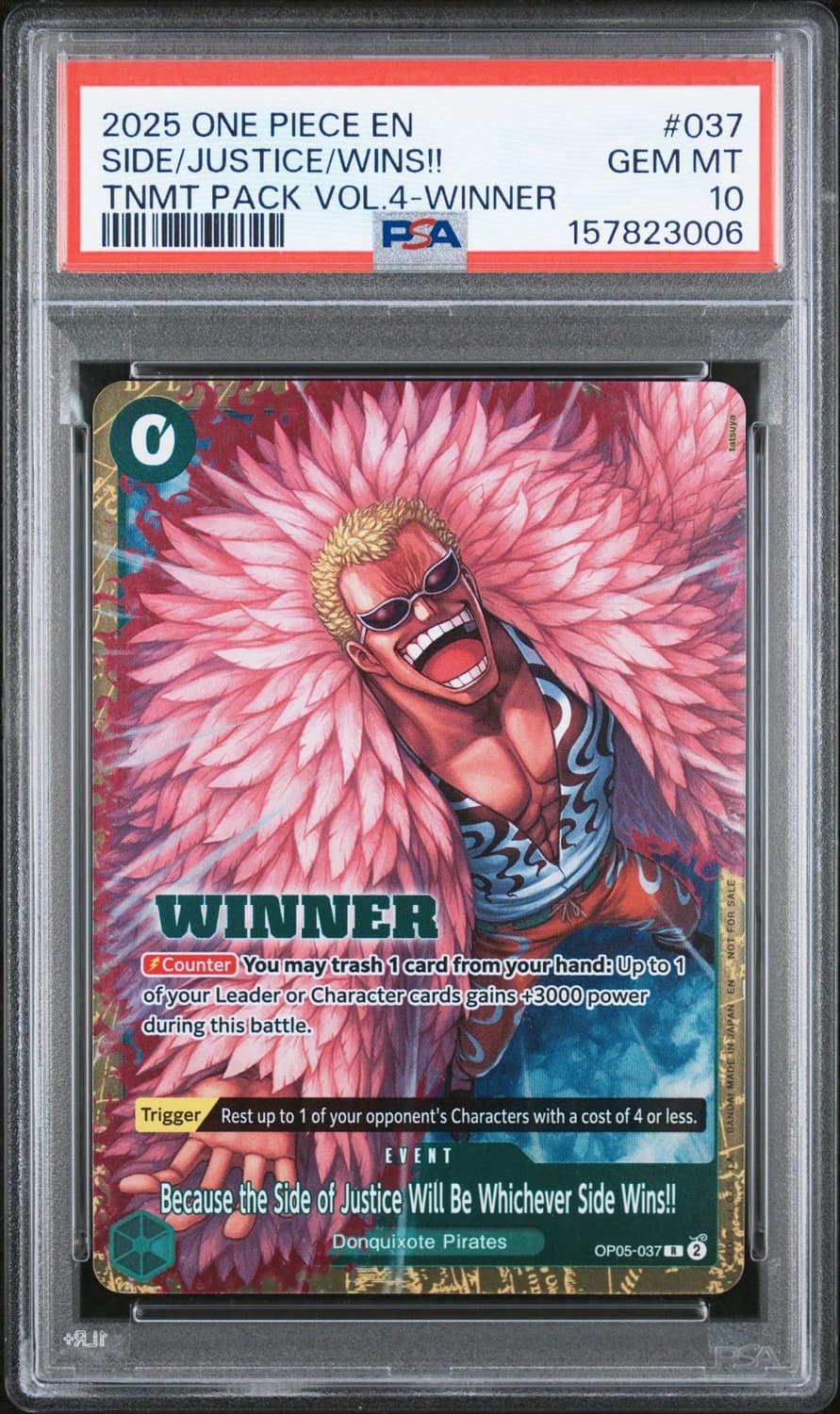 Side/justice/wins!!