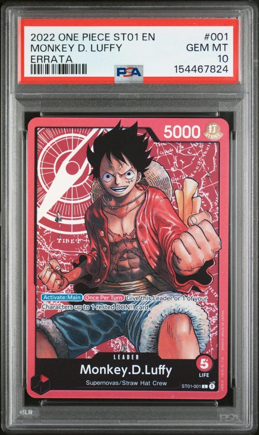 Monkey D. Luffy