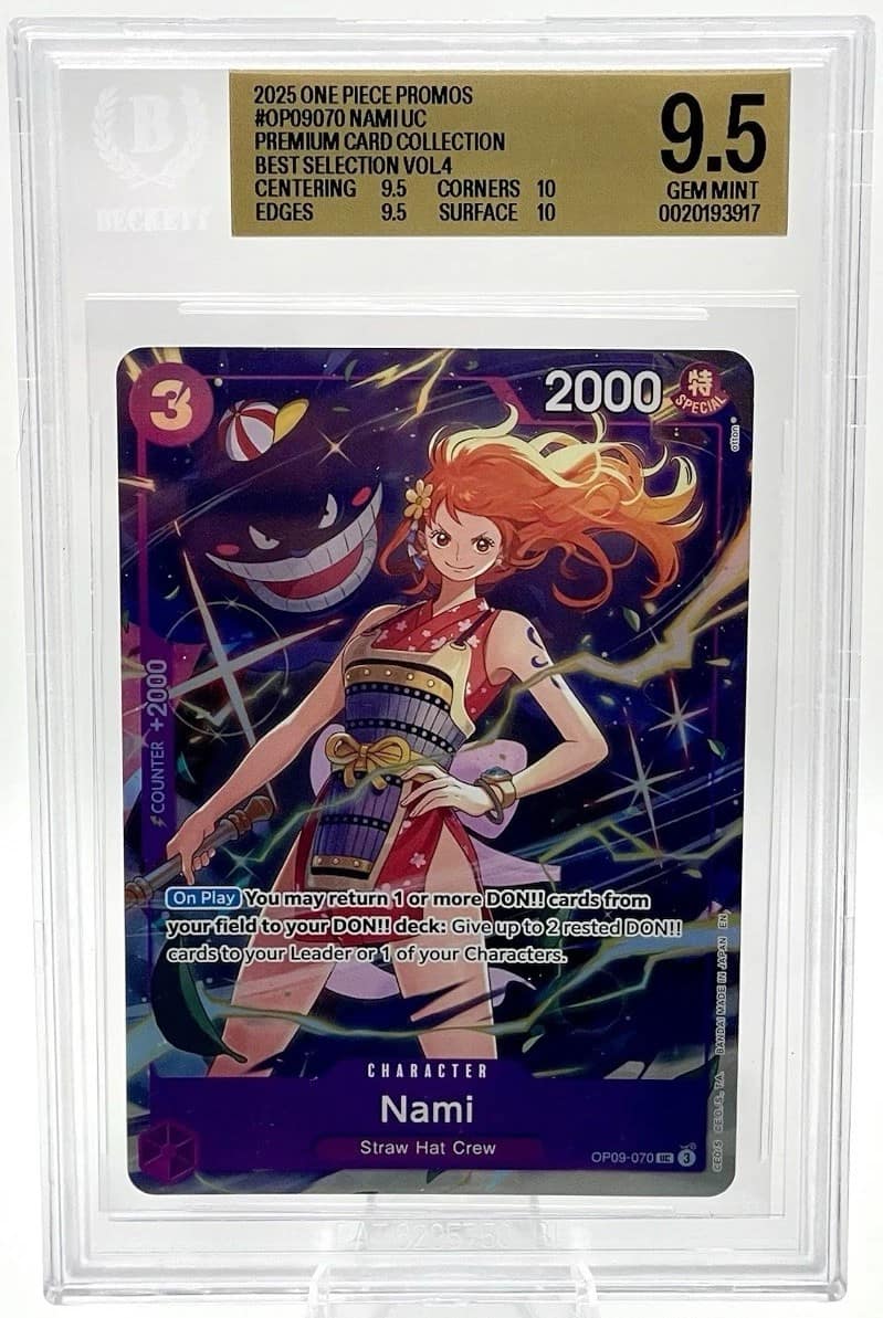 Nami Uc/(premium Card Collection Best Selection Vol.4)