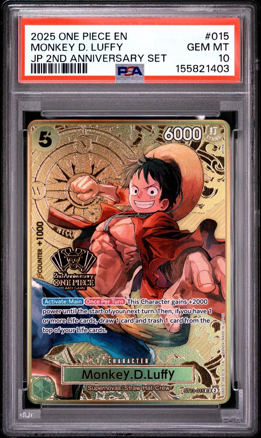 Monkey D. Luffy