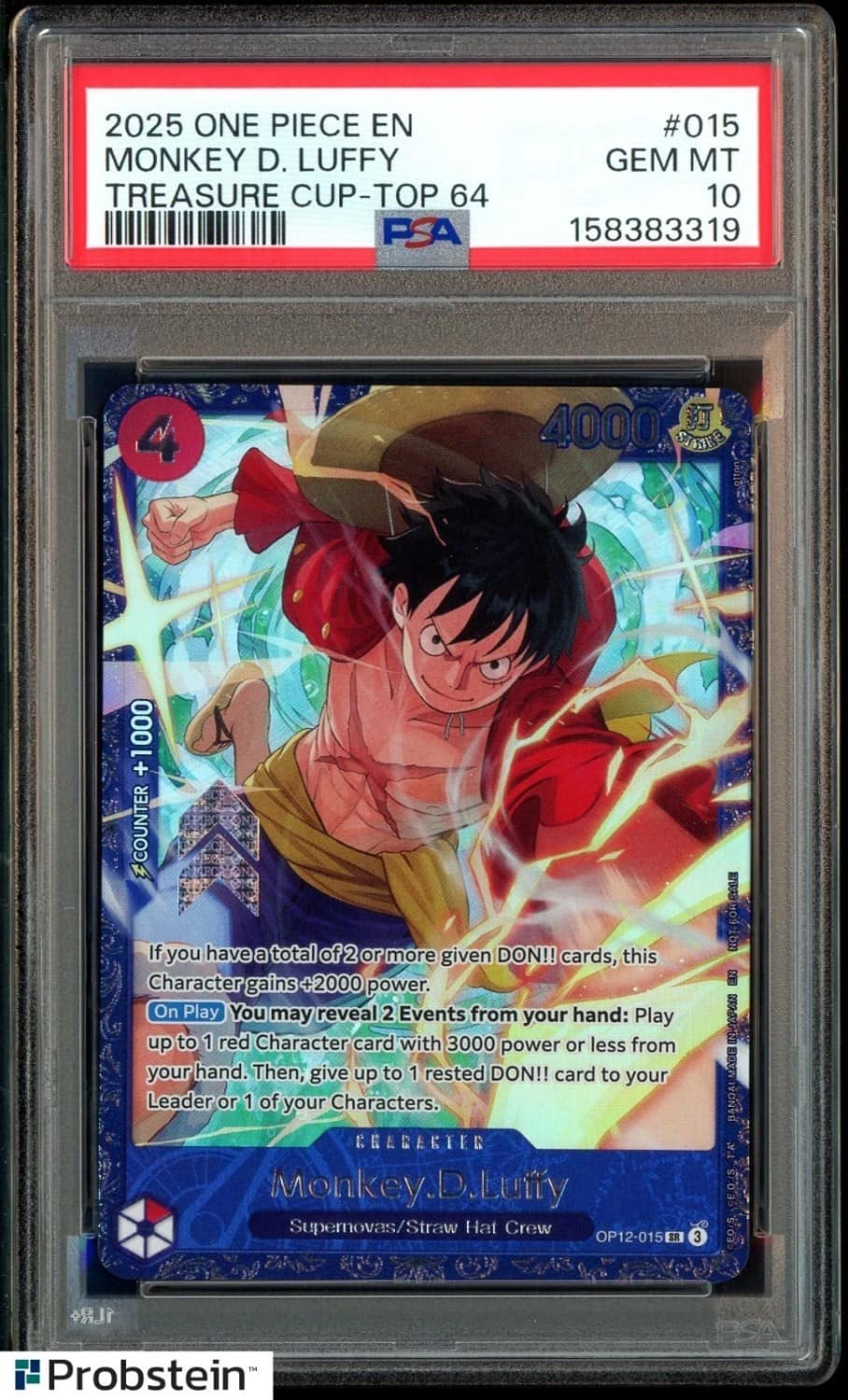 Monkey D. Luffy