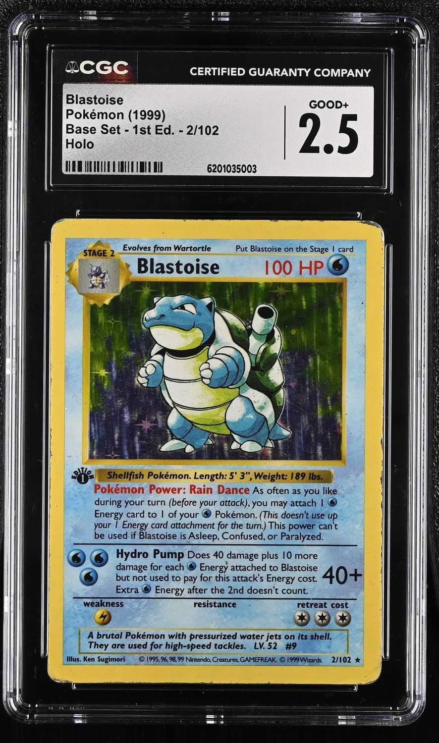 Blastoise