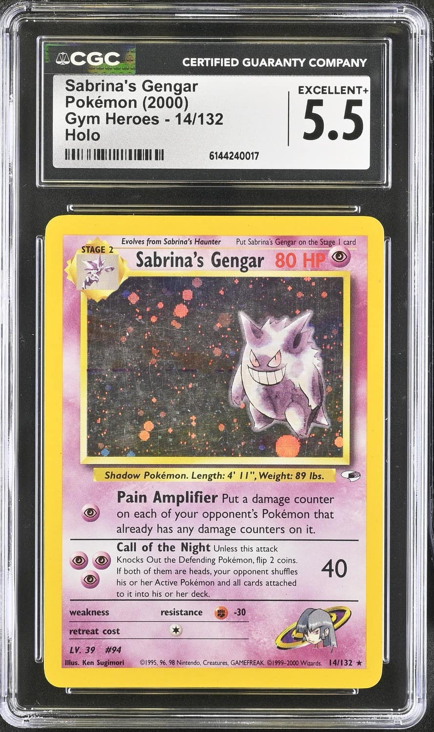 Sabrina'S Gengar
