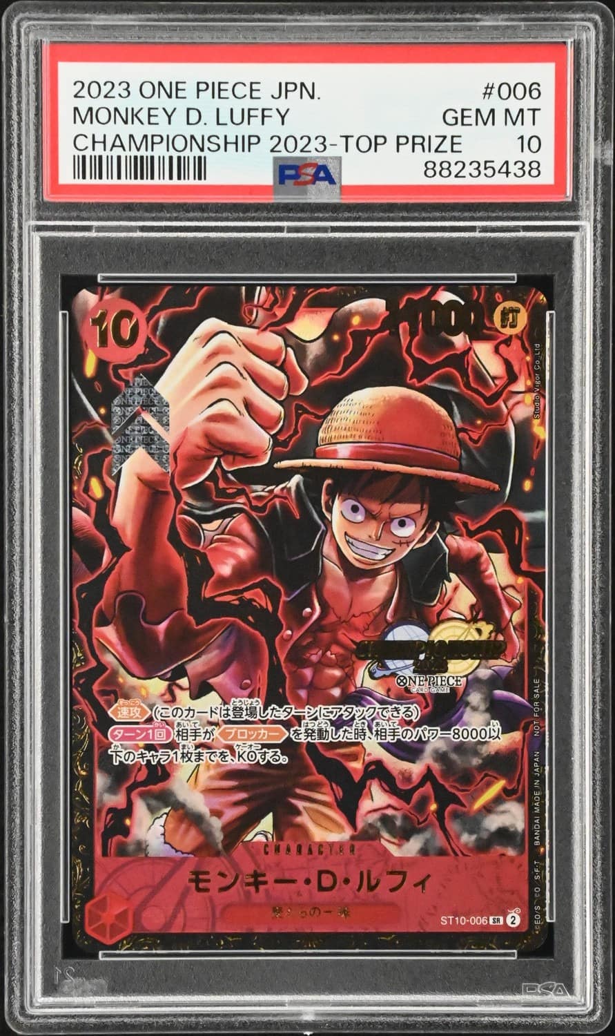 Monkey D. Luffy