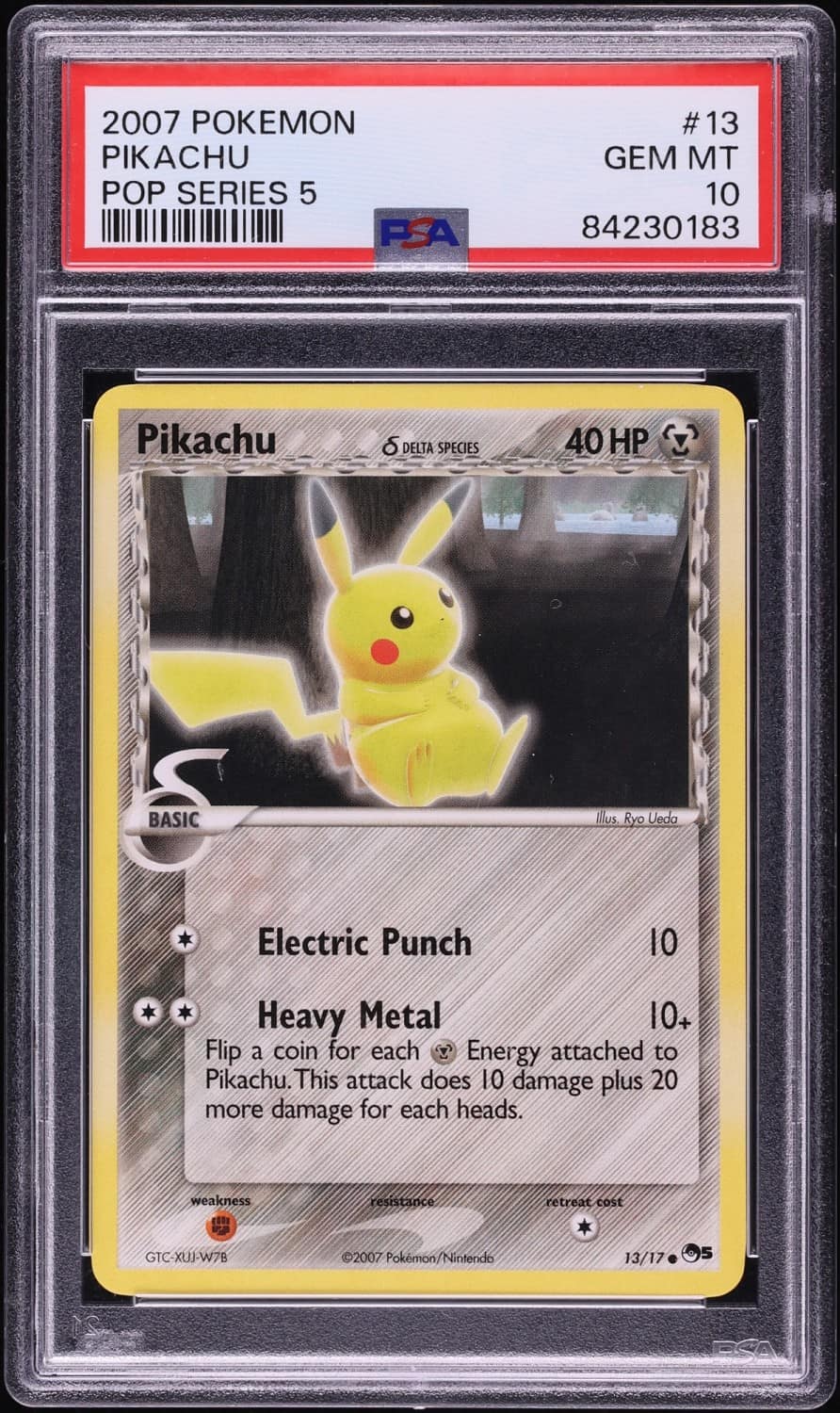 Pikachu δ