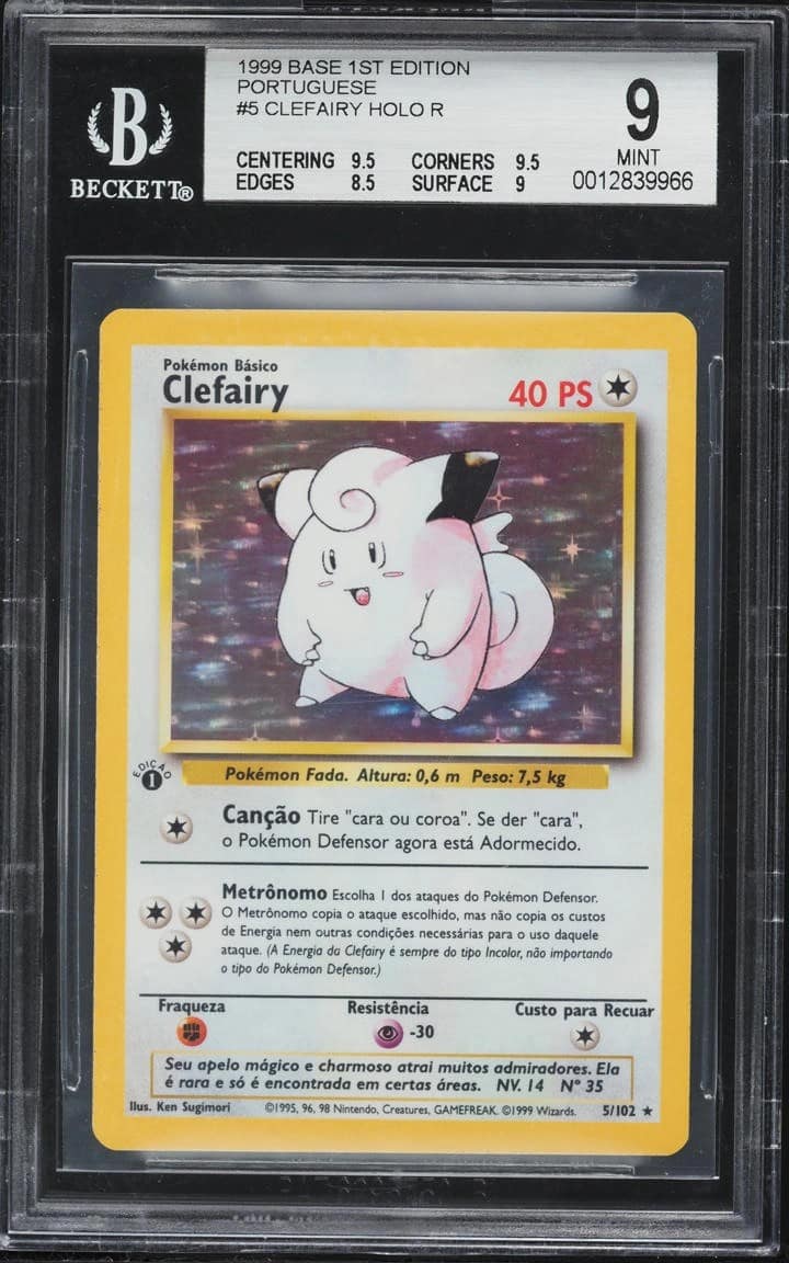 Clefairy Holo R