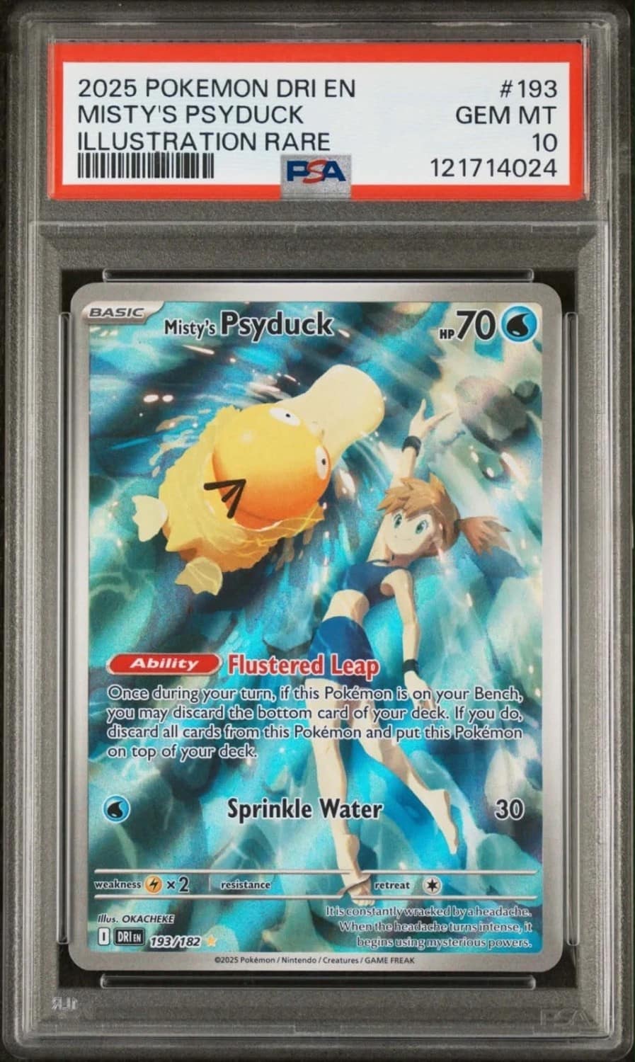 Misty'S Psyduck