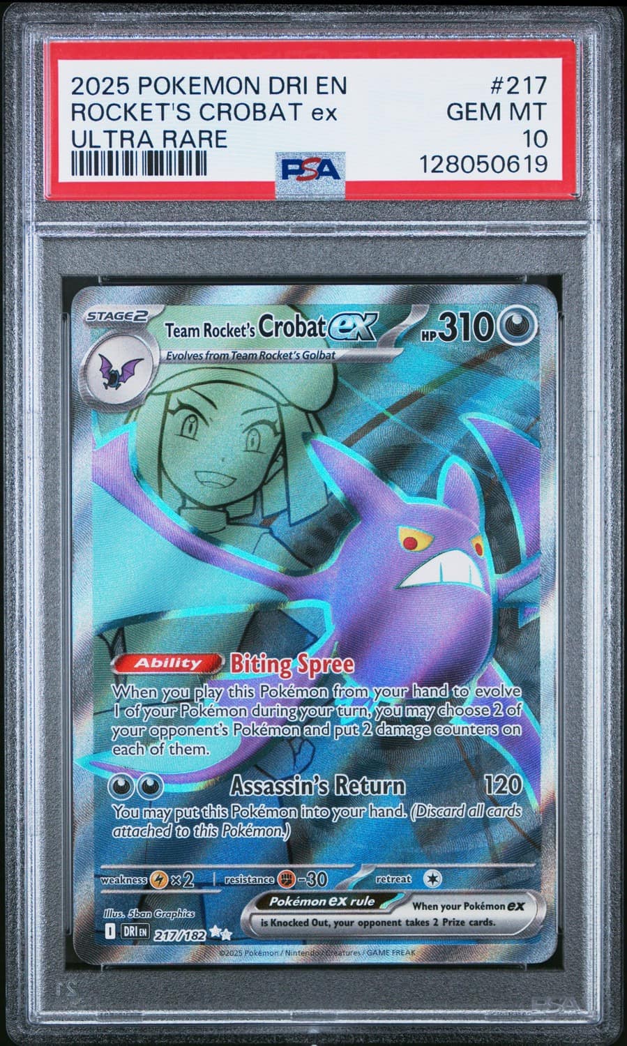 Rocket'S Crobat Ex