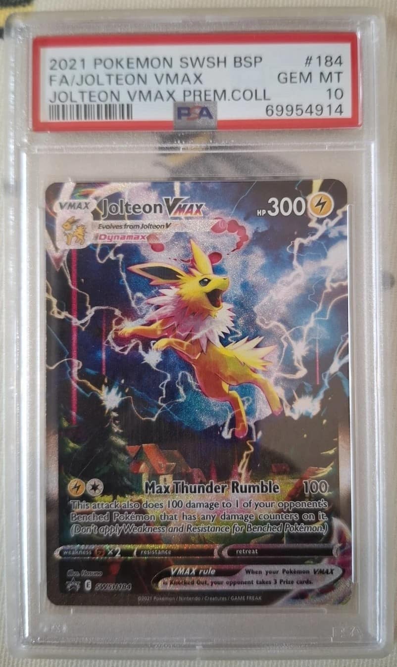 Jolteon Vmax