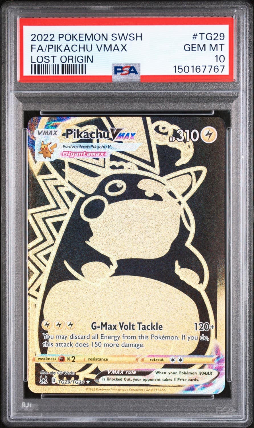 Pikachu Vmax