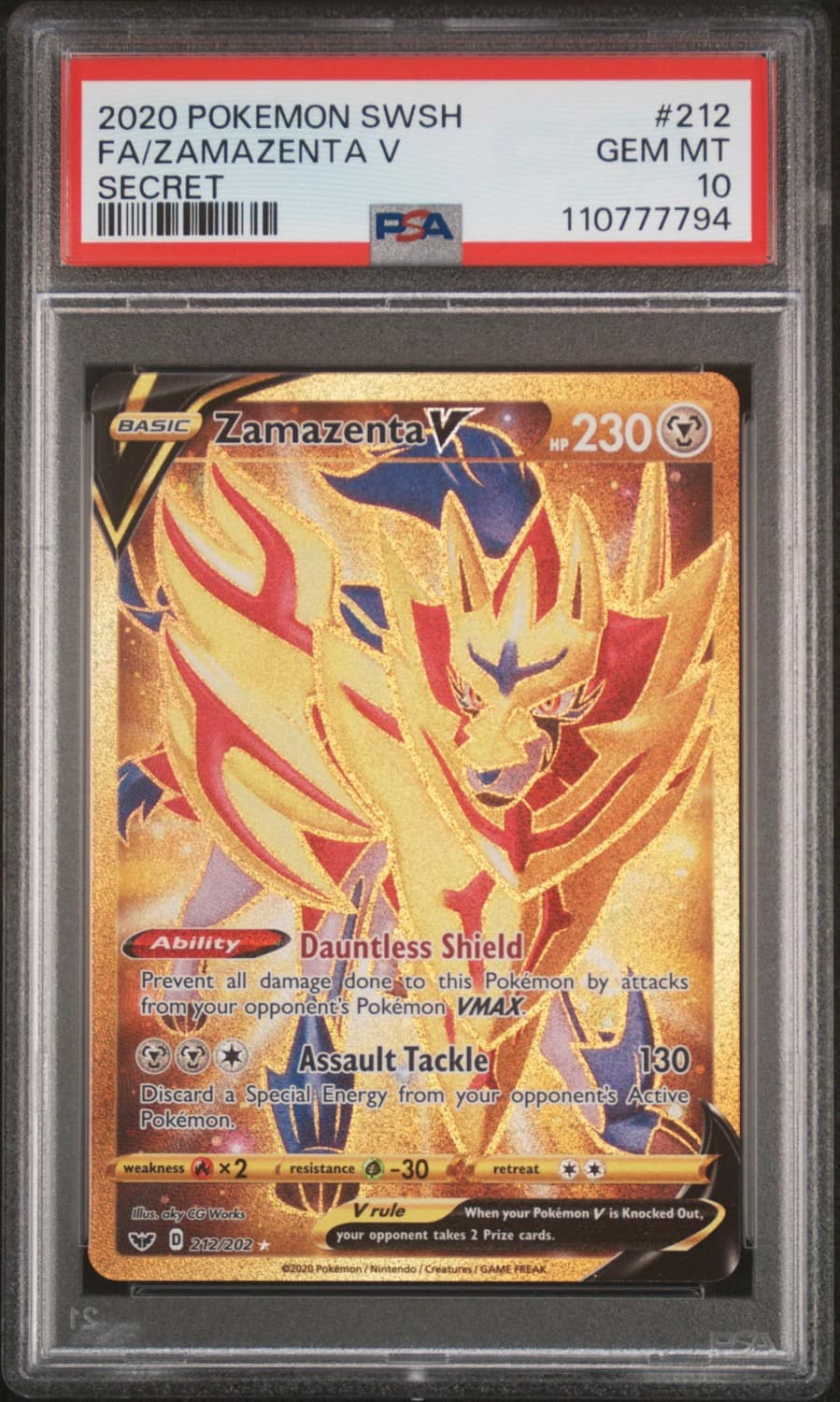 Zamazenta V