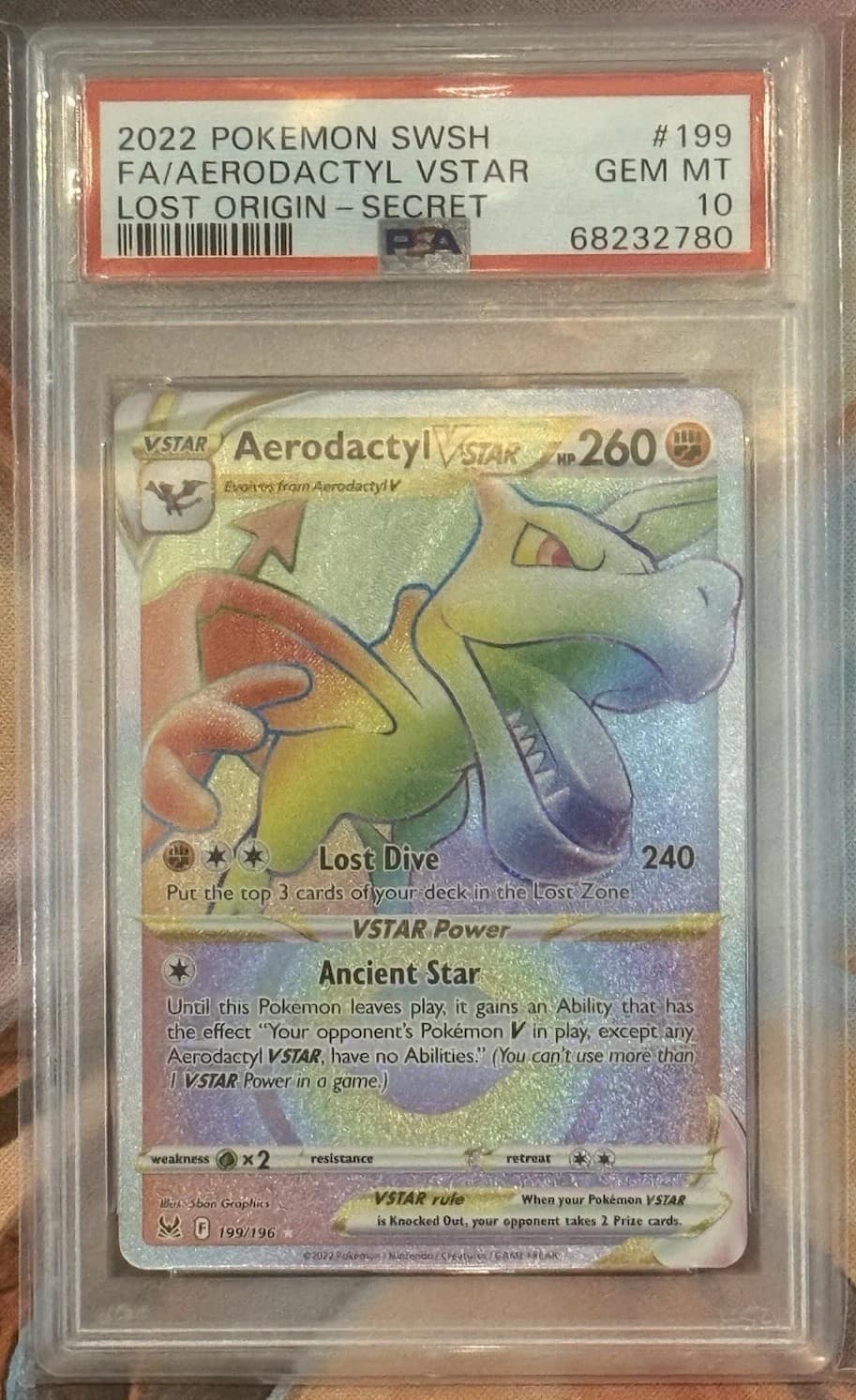 Aerodactyl Vstar