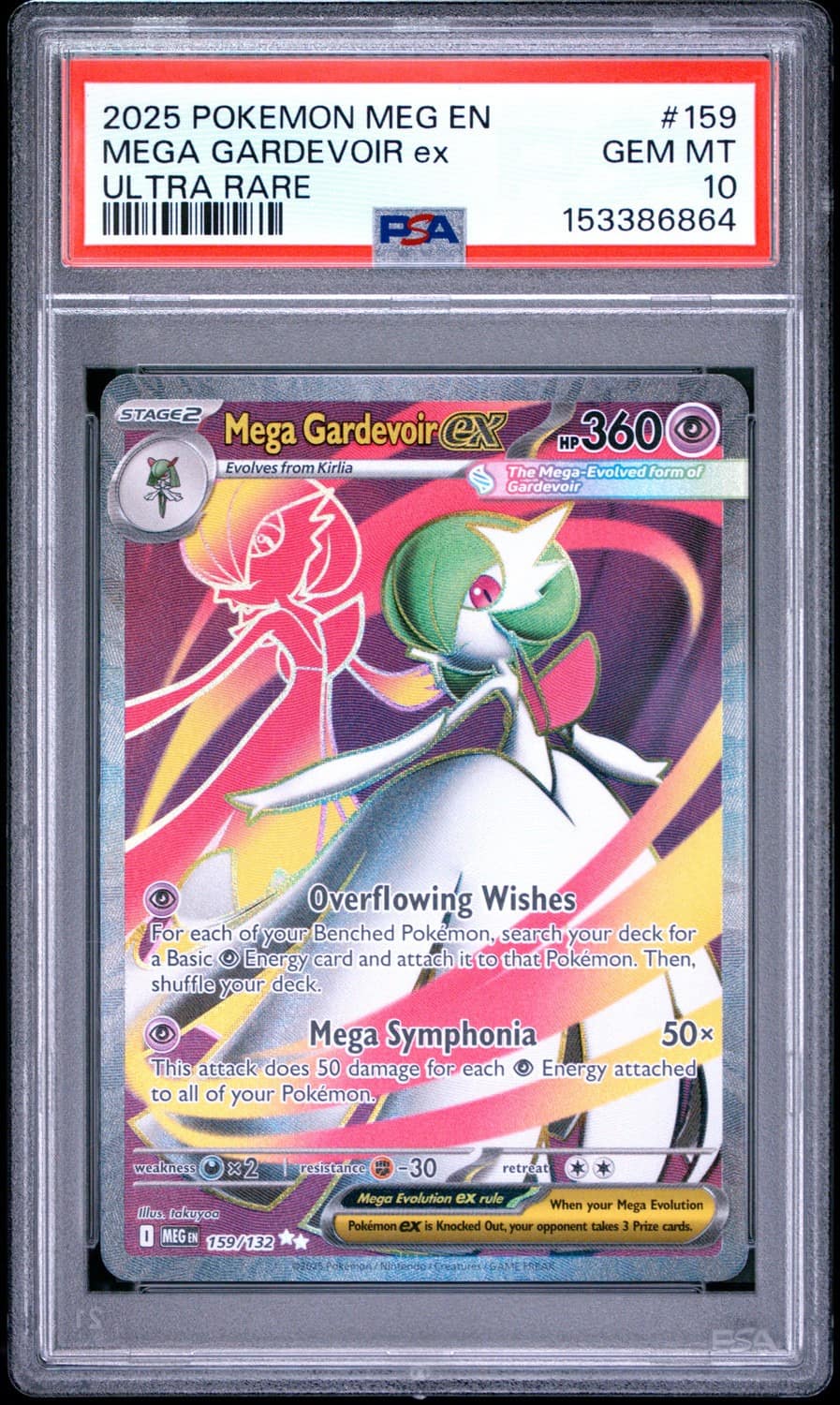Mega Gardevoir Ex