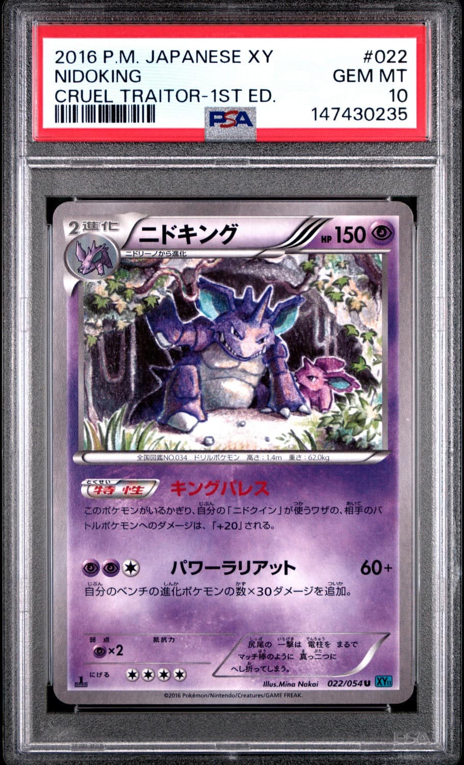 Nidoking
