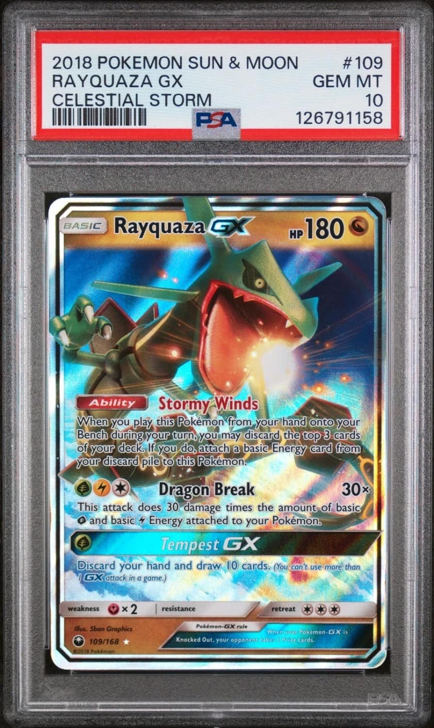 Rayquaza Gx