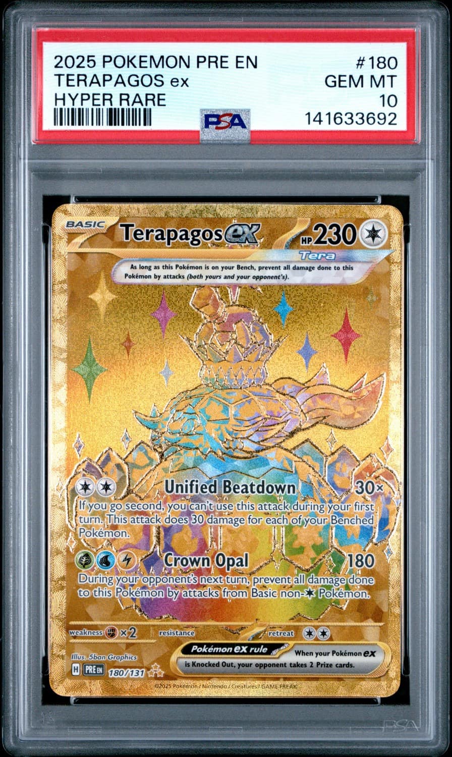 Terapagos Ex