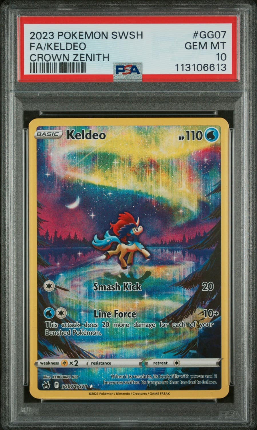 Keldeo
