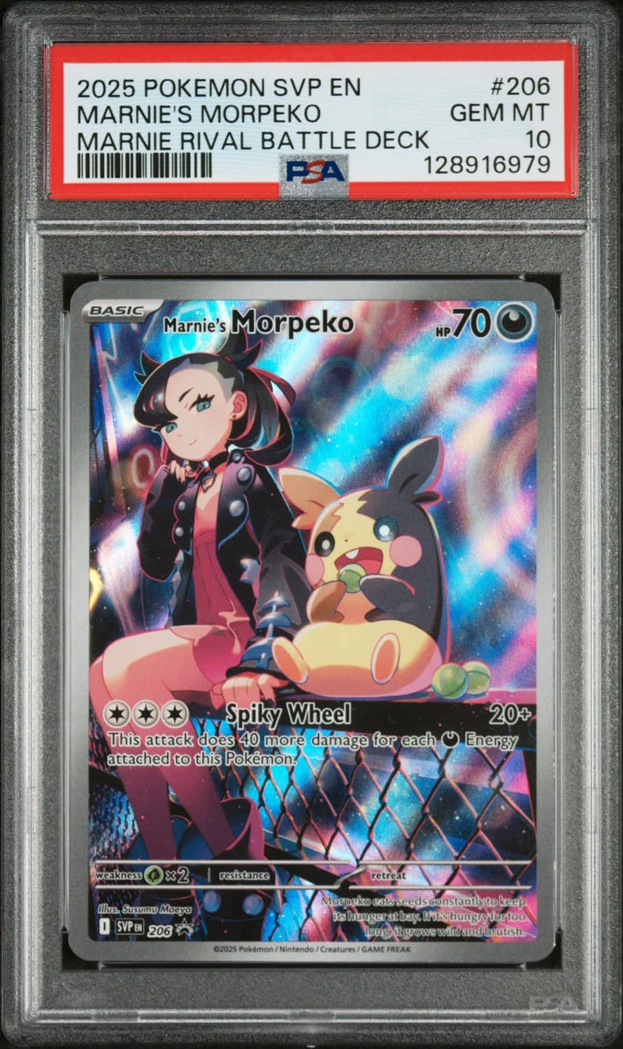 Marnie'S Morpeko