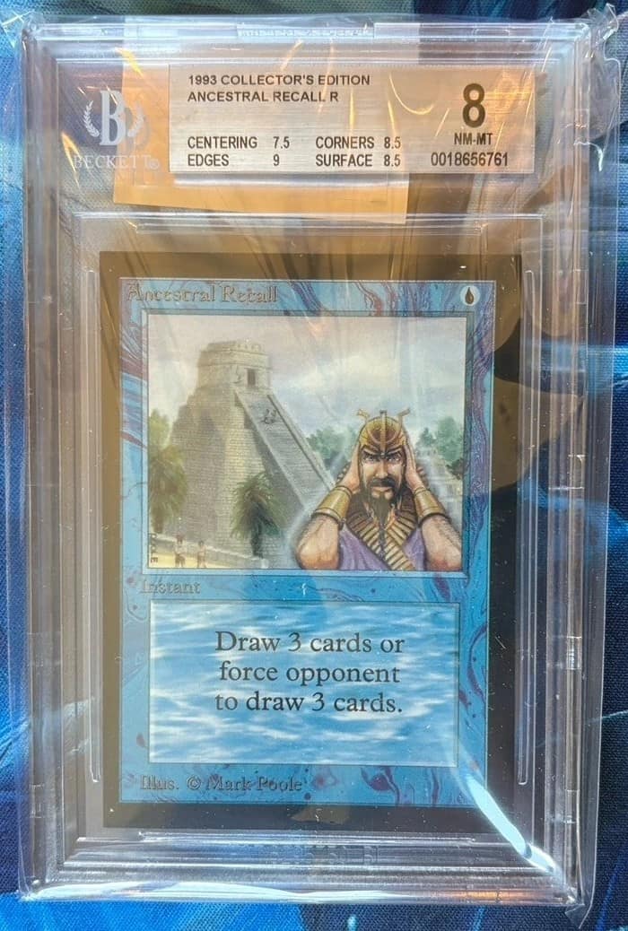 Ancestral Recall R