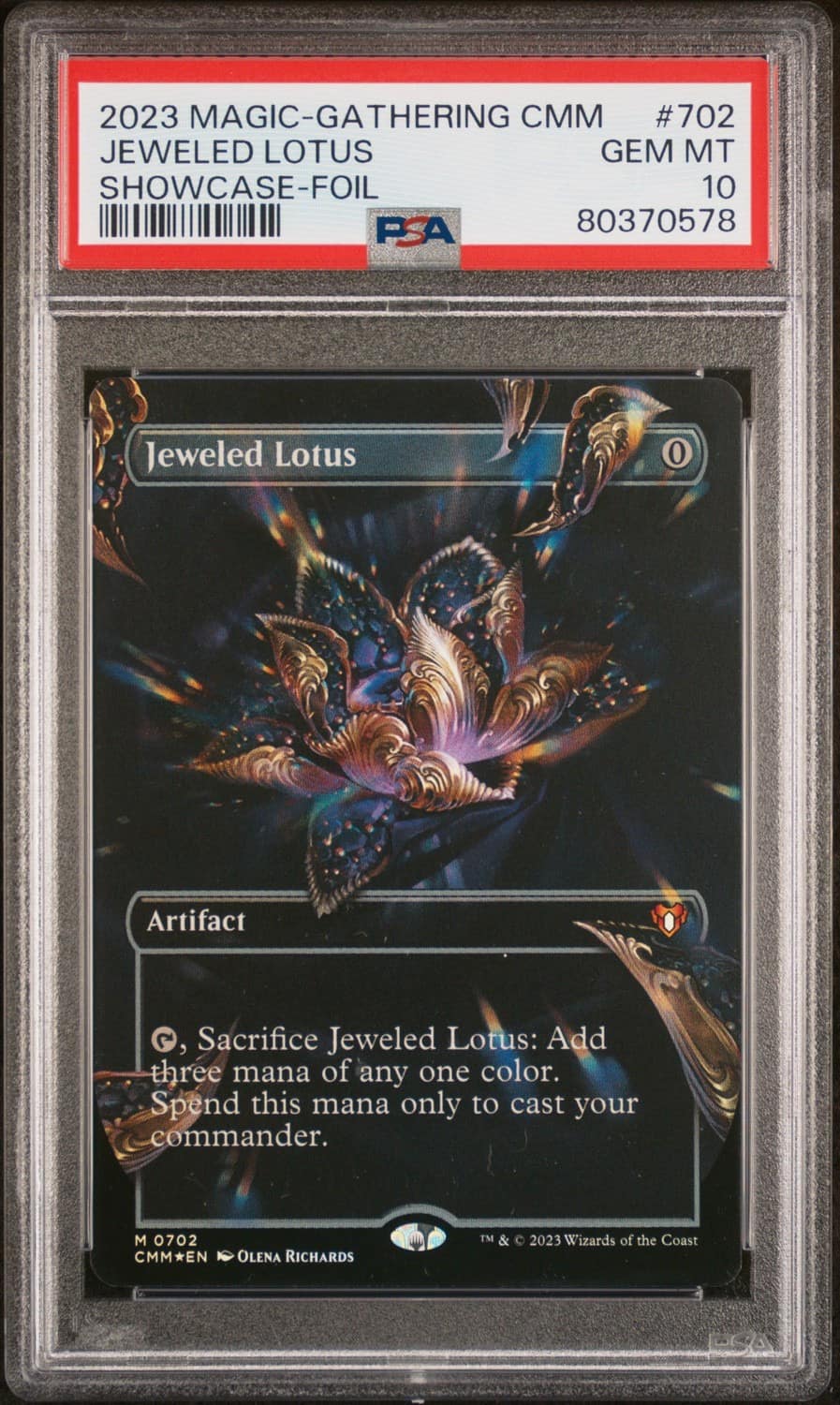 Jeweled Lotus