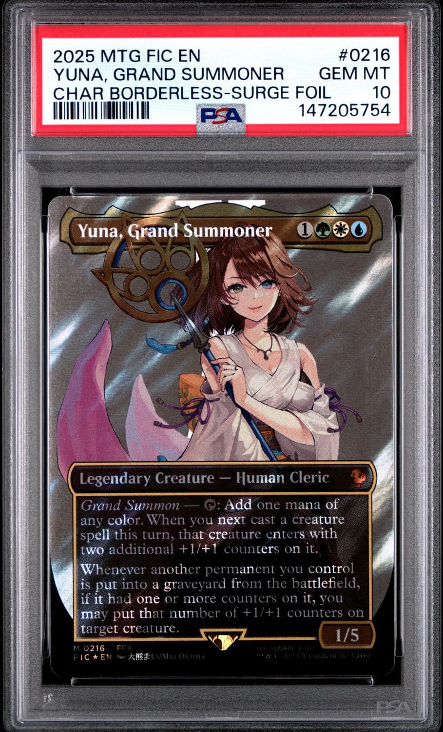Yuna, Grand Summoner