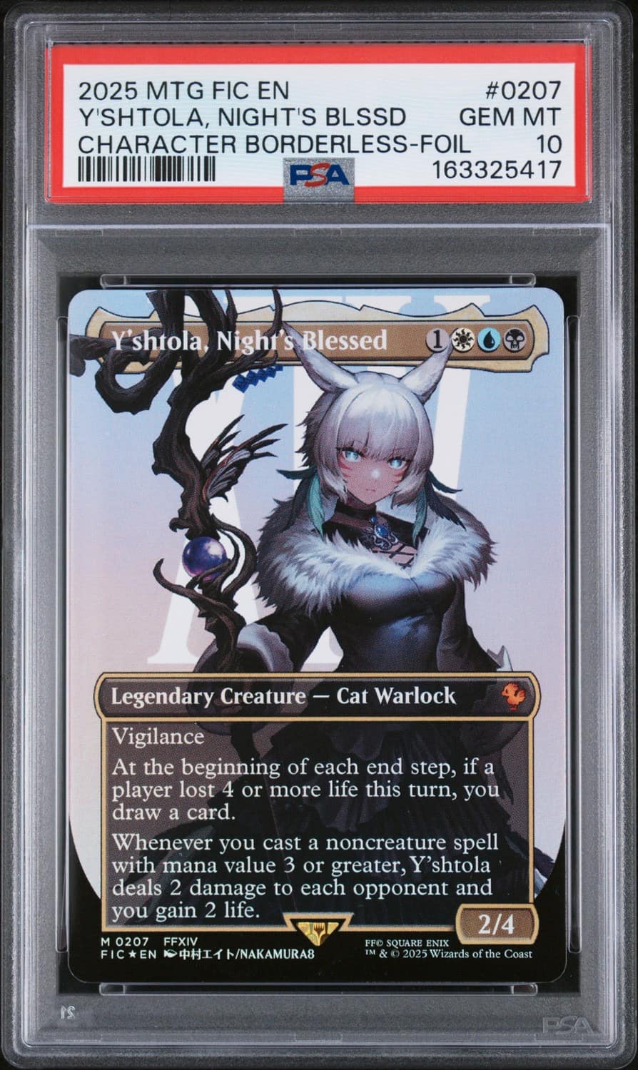Y'Shtola, Night'S Blessed