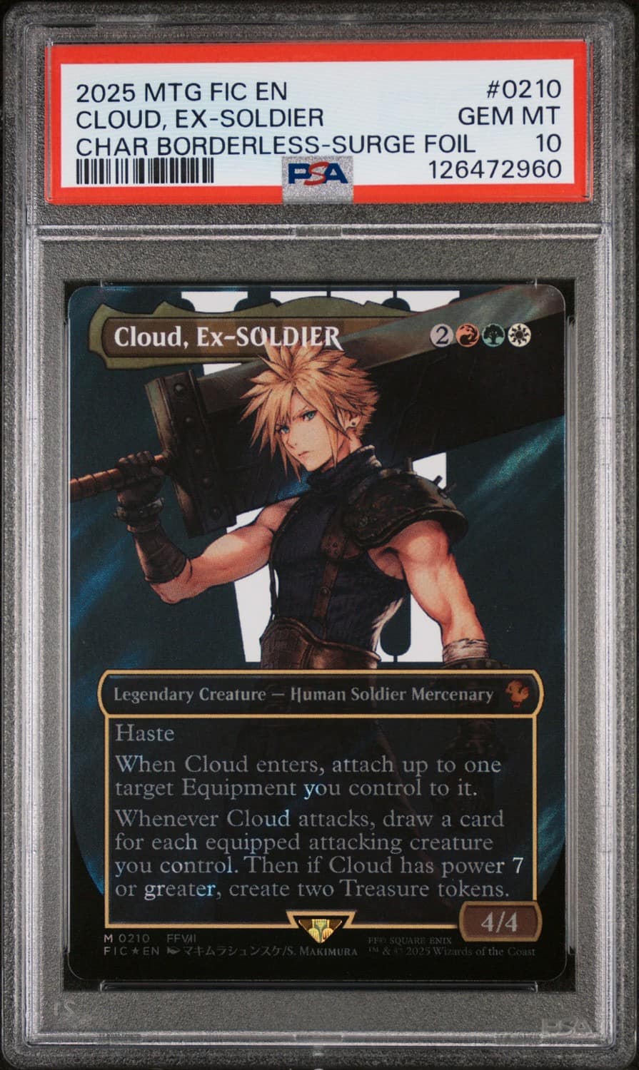 Cloud, Ex-Soldier