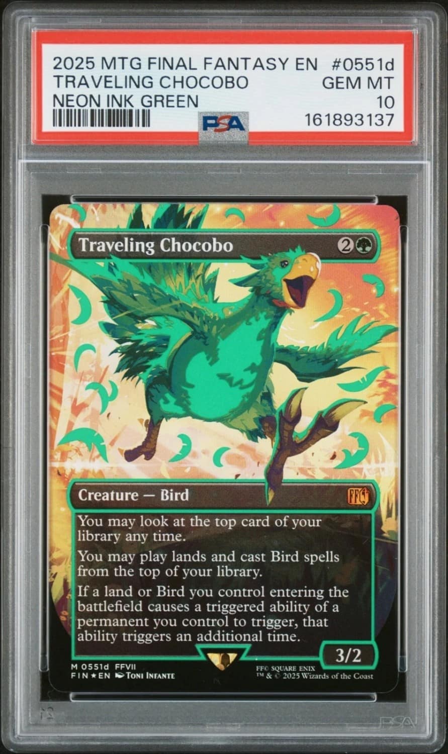 Traveling Chocobo