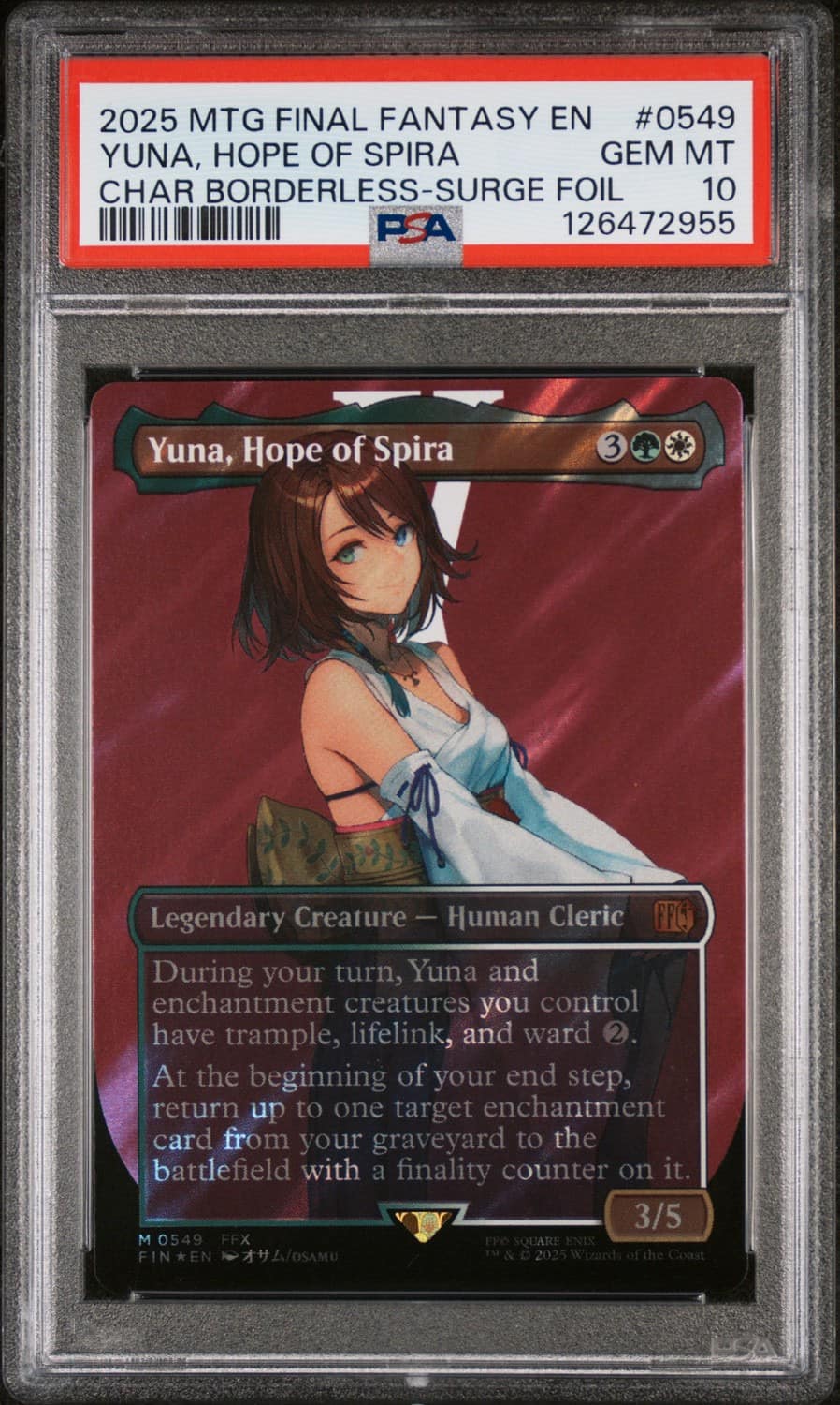 Yuna, Hope Of Spira