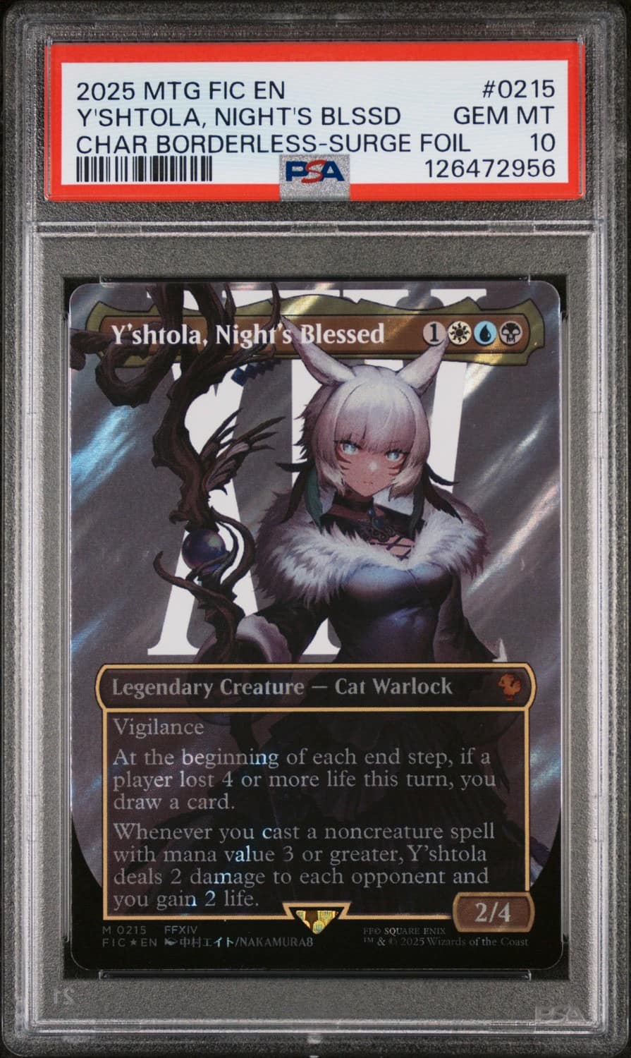 Y'Shtola, Night'S Blessed
