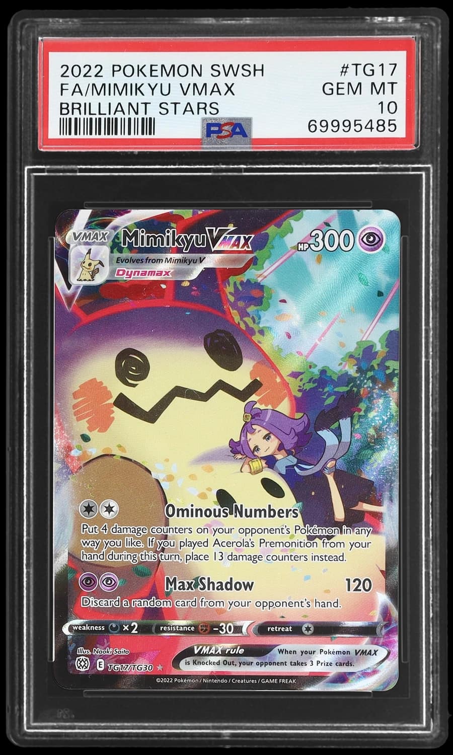 Mimikyu Vmax